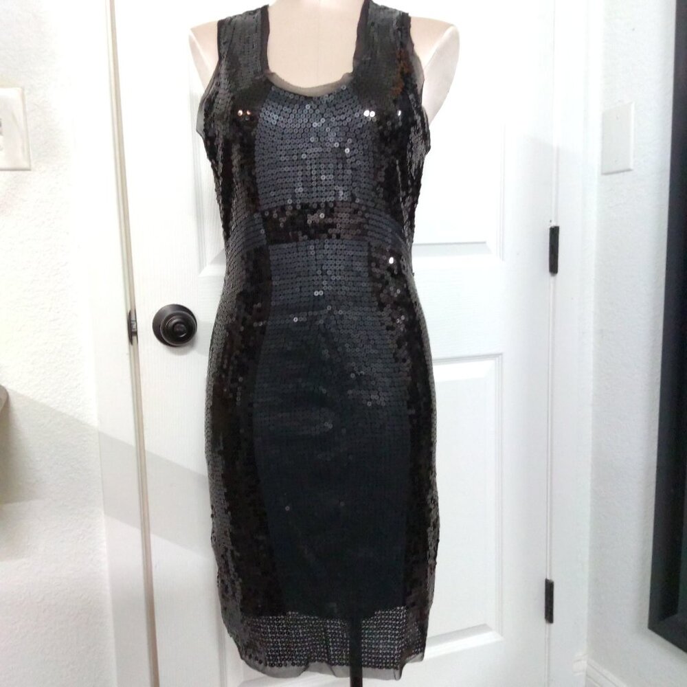 Max Studio Sequin Cocktail Dress